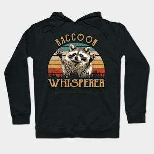 Raccoon Fantasy Wearable Art Tee Hoodie